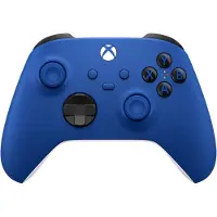 Microsoft Xbox Wireless Controller - Gamepad - trådløs - Bluetooth - Shock-Blue - for PC / Xbox One / Xbox Series S / Xbox Series X