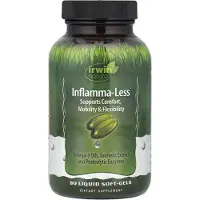 Irwin naturals , Inflamma-Less, 80 Liquid Soft-Gels