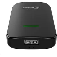 Carlinkit CP2A PRO trådløs CarPlay- og Android Auto-adapter - sort