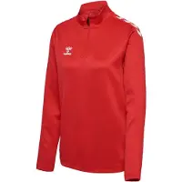 Hummel Sportsweatshirt rød / hvid
