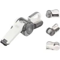 Black & Decker PV1820L handheld vacuum Chrome Bagless