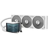 TRYX PANORAMA Upgraded 360mm AIO White - CPU Vandkøling - Max 28 dBA