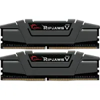 G.Skill Ripjaws V - DDR4 - sæt - 32 GB: 2 x 16 GB - DIMM 288-PIN - 3200 MT/s / PC4-25600 - CL16 - 1.35 V - ikke bufferet - ikke-ECC - klassisk sort