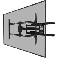 NeoMounts WL40-550BL18 Wallmount Full Motion 43" - 75" 45 kg 75" 100 x 100 mm