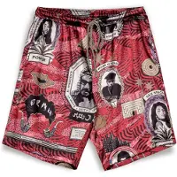 Grimey Supastar Satin Shorts