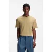 HUGO Bluser & t-shirts 'Dapolino' camel