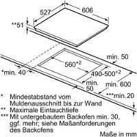 Bosch PXX675DC1E ComfortDesign med PerfectFry-stegesensor og FlexInduction
