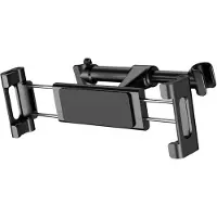 Baseus tablet holder for car headrest (black)
