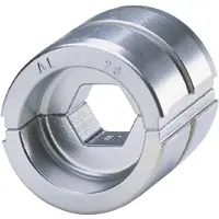 Klauke HA 13, Sekskantet form, 1,2 cm, 50 mm², Aluminium, Kobber
