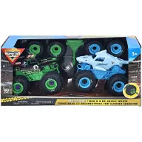 Monster Jam Mechanix 1:32 Build N Re-Build 2 pk GD