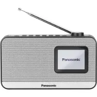 Panasonic -RF-D15EG - DAB bærbar radio - 3 Watt - sort