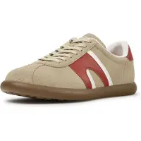 Camper Campertil kvinder. K201608-036 Pelotas Soller sko i skind, beige (42), Læder, Fast, Ingen, Casual