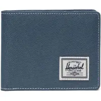 Herschel Tegnebog 'Roy Wallet Blue Mirage White Stitch' blå