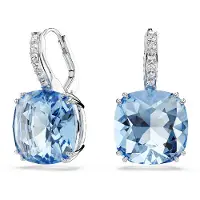 Swarovski Øreringe 'MILLENIA' blå / sølv