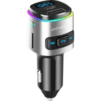 4smarts 456201, AM,FM, Cigartænder, Audiostreaming, Håndfrit opkald, USB Type-A, Bluetooth, MicroSD (TransFlash)