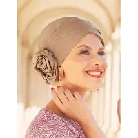 Christine Headwear Zuri turban i blød bomuld