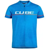 Cube Road/xc Kortærmet Trøje