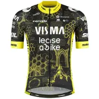 RapidGear Team Visma Lease A Bike Tdf26 Replica Kortærmet Trøje