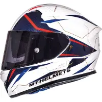 Mt Helmets Kre Sv Intrepid Fullface-hjelm
