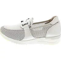 Caprice Slipper, white, made of Leather and synthetic, Size 37