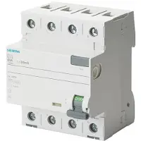 Siemens Fejlstrømsafbr RCCB 4P A 40A 100mA UnAC