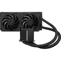 Asus ProArt LC 240 - Processors flydende kølesystem - Radiatorstørrelse: 240 mm - (for: AM4, AM5, LGA1851, LGA1700, LGA1200, LGA115x Socket) - kobber - 120 mm