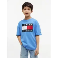 Tommy Hilfiger Shirts 'HERITAGE' blå / navy / rød / hvid