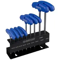 King Tony T-nøglesæt torx 21309PR T10-50 9dele