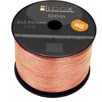 Libox Højttalerkabel 2x2,50