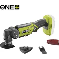 Ryobi One+ R18MT-0 - Oscillerende multiværktøj - ledningfri - intet batteri - 18 V