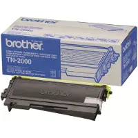 Brother Tonerkassette sort 2.500 sider