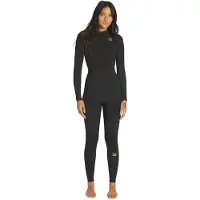 Billabong Synergy 3/2 Mm Dame Våddragt I Neopren Med Lynlås I Brystet Og Lange ærmer