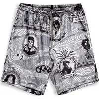 Grimey Supastar Satin Shorts