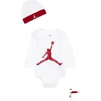 Jordan Sæt 'JUMPMAN' rød / hvid
