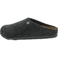 Birkenstock Slipper Zermatt FE - Grå, størrelse 43