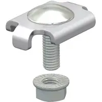 OBO Kobling for konsol GKS 34 A4 bolt M6x20 rustfri stål 316 - (10 stk.)