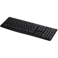 Logitech Wireless Keyboard K270 - Tastatur - trådløs - 2.4 GHz - UK