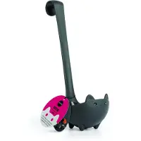 Ototo Design Katie Cat Soup SHELE - HALLOWEEN GAVER Sort katte gotiske gaver gaver til katteelskere - Spooky Cat Gift Cuitit Kitchen Accessories Fun Gif