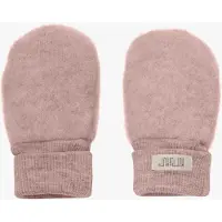 Huttelihut Luffer - Uldfleece - Mahogany Rose - - 50/56 - Vanter/Luffer