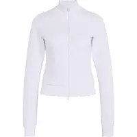 Adidas Soft Lux Slim Sweatshirt Med Lynlås