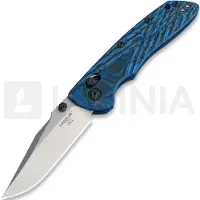 Hogue Deka Able Lock foldekniv, clip point, blå