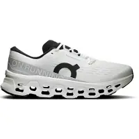 On Running - Løbesko - Cloudmonster 3 M White/White til Unisex - Størrelse 42.5 - Hvid