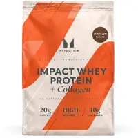 Myprotein Impact Whey Protein + Kollagen - 3750g - 150servings - Chokolade