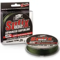 Sufix 832 Advanced Superline Flettet Fiskesnøre 300 M