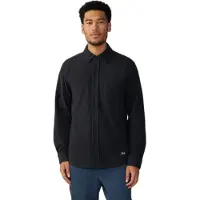 Mountain Hardwear Microchill Halv Lynlås Langærmet T-shirt