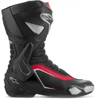 Alpinestars SMX-6 V3 Sort/Sølv/Rød Sort/Sølv/Rød 42