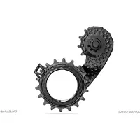 Absolute Black Hollowcage Shimano Dura Ace 9100/ultegra 8000 Ceramic Trissehjulsystem