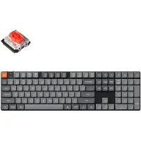 Keychron K5 Max Rgb Red Switch Trådløst Tastatur Engelsk