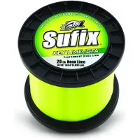 Sufix Key Lime Igfa Monofil Liner 600 M