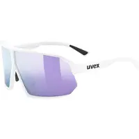 Uvex Sportstyle 237, solbriller, hvid